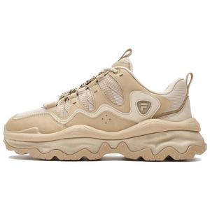 Кроссовки FILA FUSION QD 96 DX Lifestyle Shoes Men Low-top Champagne/Telavidin, цвет Champagne/Telavidin