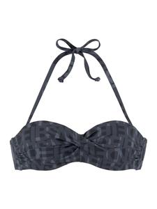 Верх бикини ELBSAND, черный