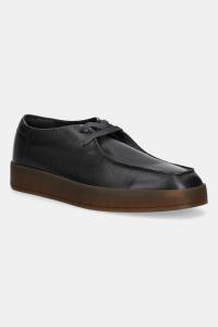 Кожаные туфли HYBRID CUP WALLABEE LTH Calvin Klein, коричневый
