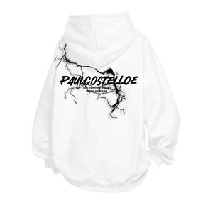 Унисекс свитшот PAUL COSTELLOE, белый