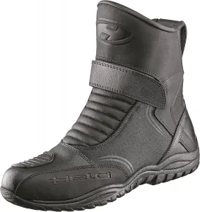 Мотоциклетные ботинки Held 8666 Andamos WP черные, размер 41 (Великобритания), Black
