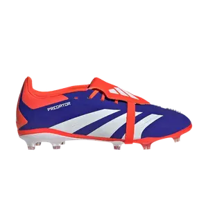 Кроссовки Adidas Predator Elite Foldover Tongue FG J, синий