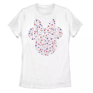 Футболка Минни с галстуком-бабочкой и бантом для юниоров Disney Minnie Mouse Licensed Character