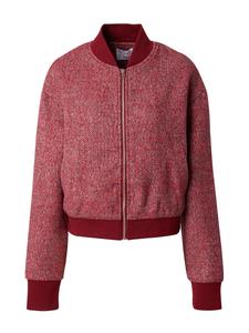 Куртка межсезонная ABOUT YOU x Iconic by Tatiana Kucharova Orelia, цвет Dark red/mottled red