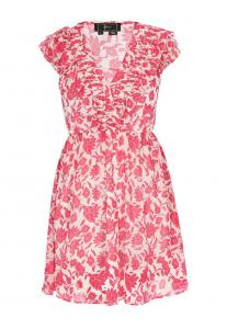 Летнее платье faina Fashion Look, малиновый