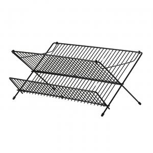 Сушилка для посуды, черная IKEA Kvot