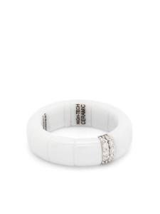 Кольцо из белого золота с бриллиантами Roberto Demeglio, серебряный