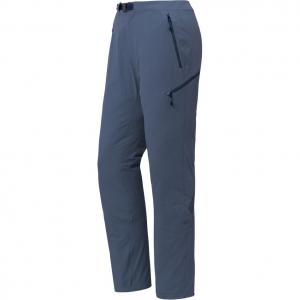 Вязаные спортивные штаты мужские MONTBELL, синий/nv