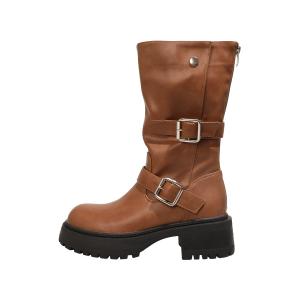 Earl Cat Коричневые женские ботильоны, цвет Brown