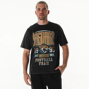 Футболка Unisex black Jacksonville Jaguars The Wild Collective