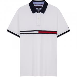 Мужская поло Tommy Hilfiger, белый