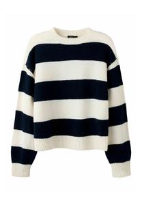 Джемпер LMTD STREIFEN, Antique White/Blue