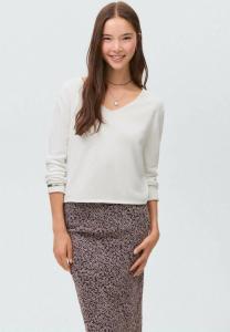 Джемпер Mango Kids TEEN, White