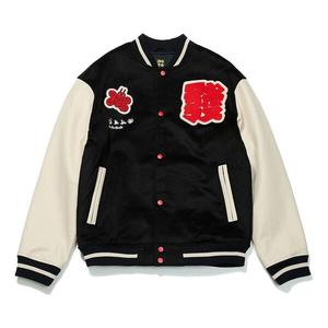 Куртка rijindoujin varsity padded jacket Li-Ning, черный