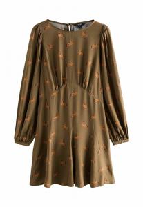 Платье Next Day dress, Brown Hourse Print/Brown