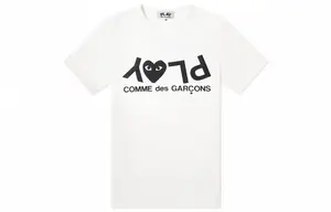 Футболка мужская CDG Play, белый