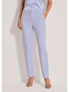 MADELEINE Трикотажные брюки с отглаженными краями, светло-аметистового цвета
