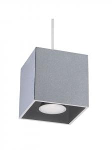 Nice Lamps Подвесной светильник GEO серого цвета (высота 110 см, диаметр 10 см)