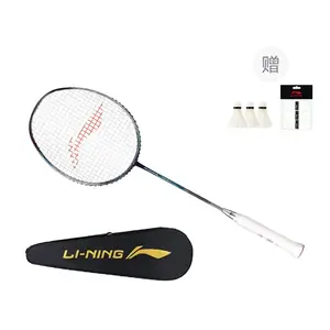 Li-Ning Windblade Collection 500 бадминтонная ракетка Full Carbon профессиональная 675 мм синяя
