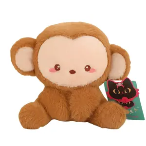 Коллекционная плюшевая кукла животное для рабочего стола, высота 14см 77 SEVEN DREAM