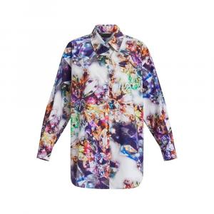 Рубашка EFFETTO Marina Rinaldi, белый