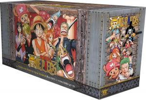 One Piece Box Set 3: Thriller Bark to New World (VIZ Media LLC)