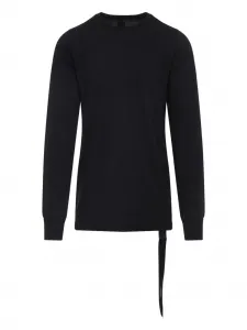 Толстовка с драпировкой Rick Owens DRKSHDW, черный