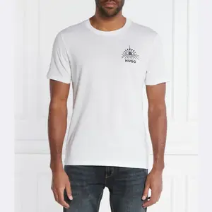 Футболка обычного кроя Hugo, белый