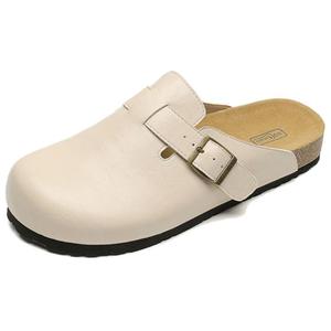 City camel Женские противоскользящие тапочки с закрытым носком на резиновой подошве абрикос, цвет Apricot