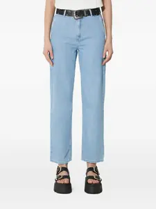 Джинсы с накладными карманами Carhartt Wip, синий