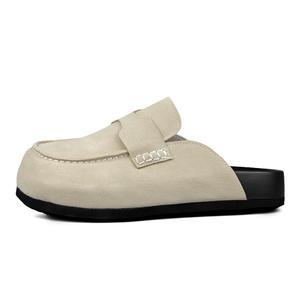 Закрытые тапочки унисекс XIE SHE, туманно-серый