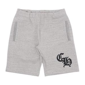 Спортивные шорты Chrome Hearts 711 Nylon CH Sweatshorts, Grey