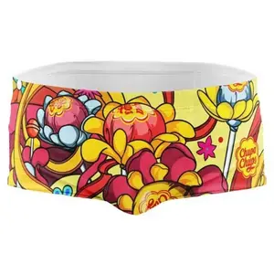 Шорты для плавания Otso Chupa Chups Flower, желтый