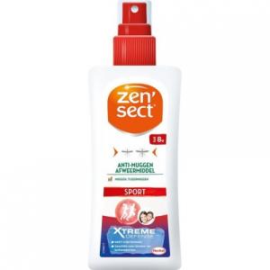 Лосьон-спрей для спорта от насекомых Zensect