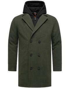 Зимнее пальто STONE HARBOUR Darioon XX, зеленый