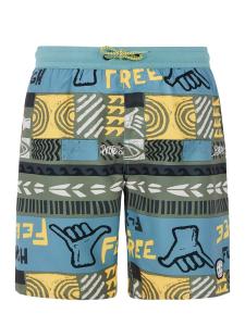 PROTEST Шорты для серфинга 'PRTRonald JR' в зеленом цвете