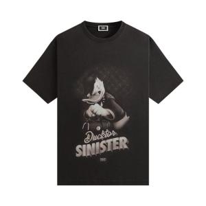 Футболка Kith x Disney Donald Duck Sinister Vintage Tee, Black