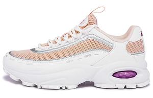 Кроссовки Lifestyle унисекс с низким верхом оранжевого/белого/розового цвета Kappa