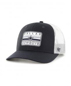 Мужская темно-синяя регулируемая шляпа Dallas Cowboys Drifter MVP Trucker '47 Brand