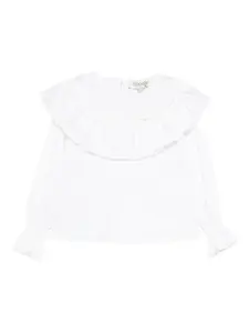 Блузка с оборками Alapage, розовый