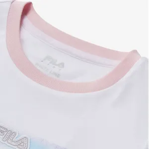 FILA KIDS Футболка Standard White для детей 3-7 лет