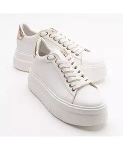 Фиолетовые платформенные кроссовки Violette Prologue Shoes, белый