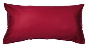 Наволочка Janine бордо, 40/80 см