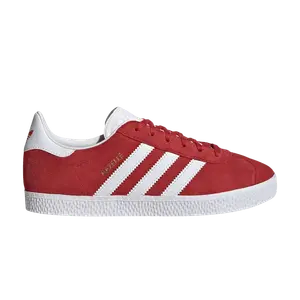 Кроссовки Adidas Gazelle J, красный