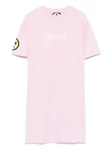 Платье с логотипом Barrow kids, розовый