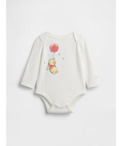 (K) Боди из органического хлопка с изображением Винни-Пуха (для малышей)