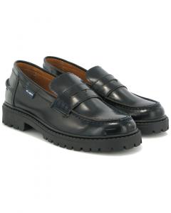 Кожаные мокасины Atlanta Aurea Atlanta Mocassin, черный