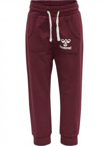 Hummel Брюки с регулируемой талией для девочек, цвет «Шоколадный трюфель»