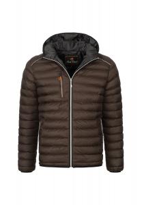 Стеганая куртка классического кроя Rock Creek, коричневый