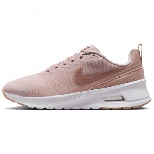 Nike Кроссовки Air Max Nuaxis Low Top женские, розовые, белые